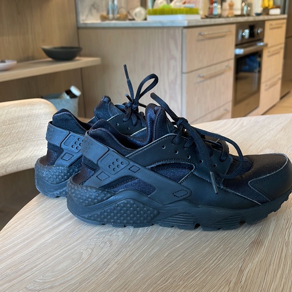Nike Huarache Black size 7 - Picture 6 of 6